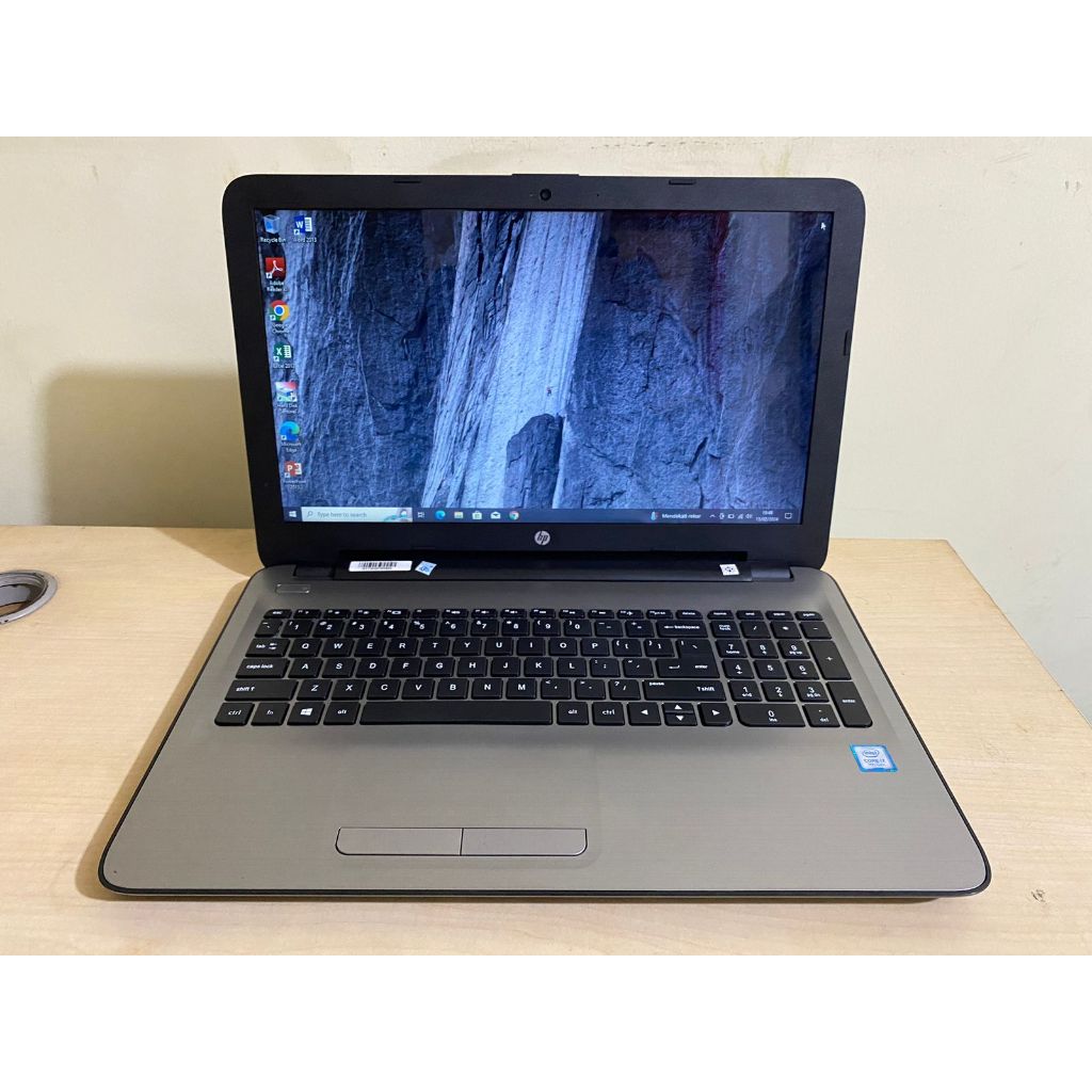 Laptop HP 15-AY core i7-7500U Ram 8GB Hdd 1TB