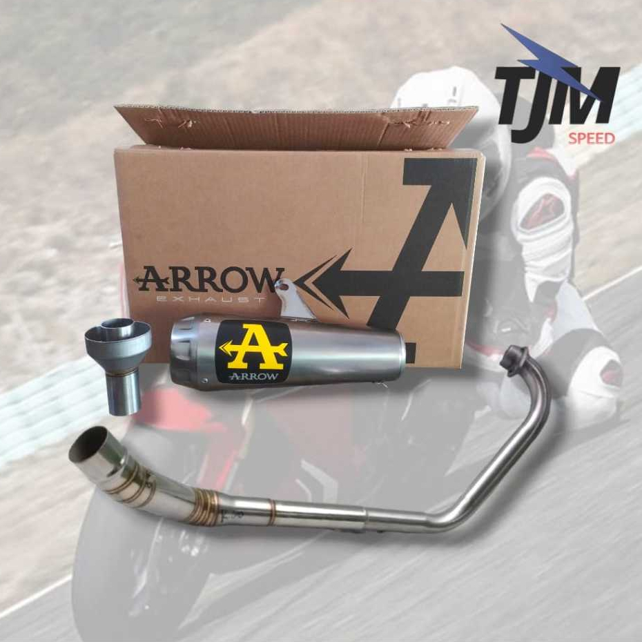 Knalpot Fullsystem Arrow Pro Race R15V3 R15 V3 Original