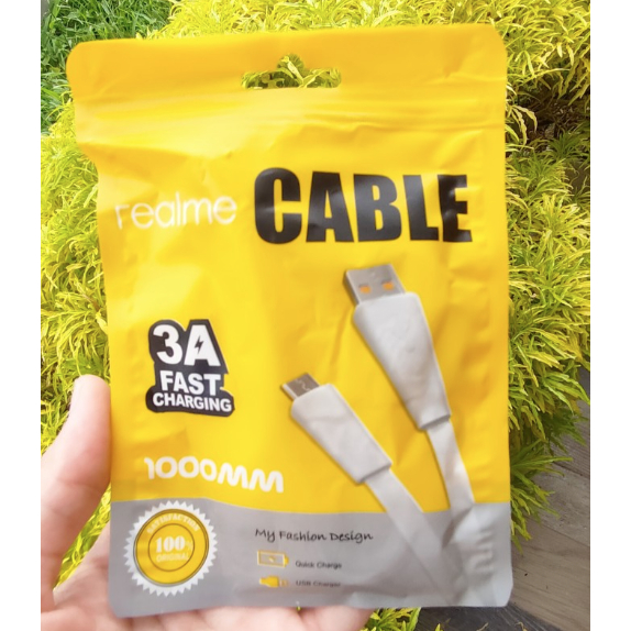 Kabel Data Realme 5i / Realme C1 / Realme C2 / Realme C3 / Realme C11 / Realme C12 / Realme C15l | C