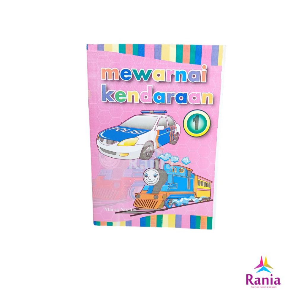 

Buku Mewarnai Kendaraan Marsa Nurlita / PCS