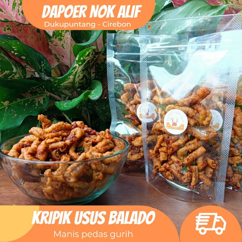 

kripik usus Balado