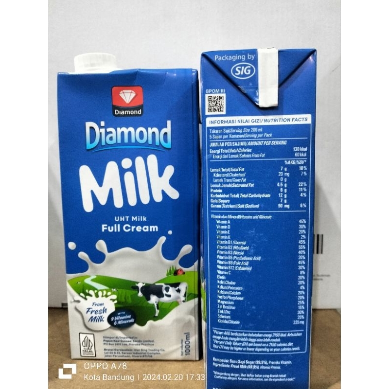 

DIAMOND UHT 1000ml