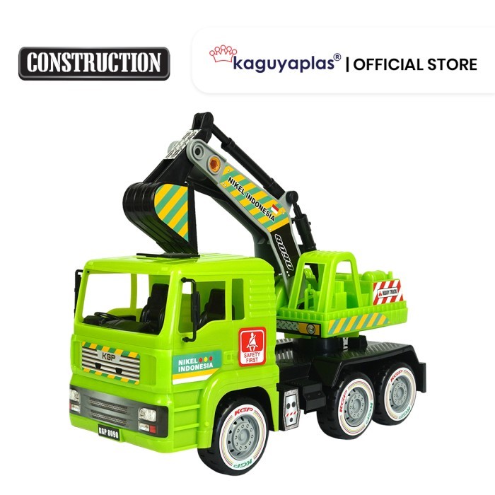 JUMBO MAINAN TRUCK CRANE KGP 8090
