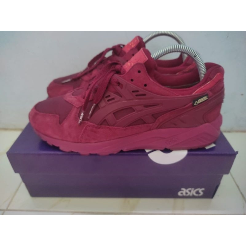 Sepatu Asics Gel Kayano Triner Gore Tex ORI Sz 39.5-40 (25 Cm)
