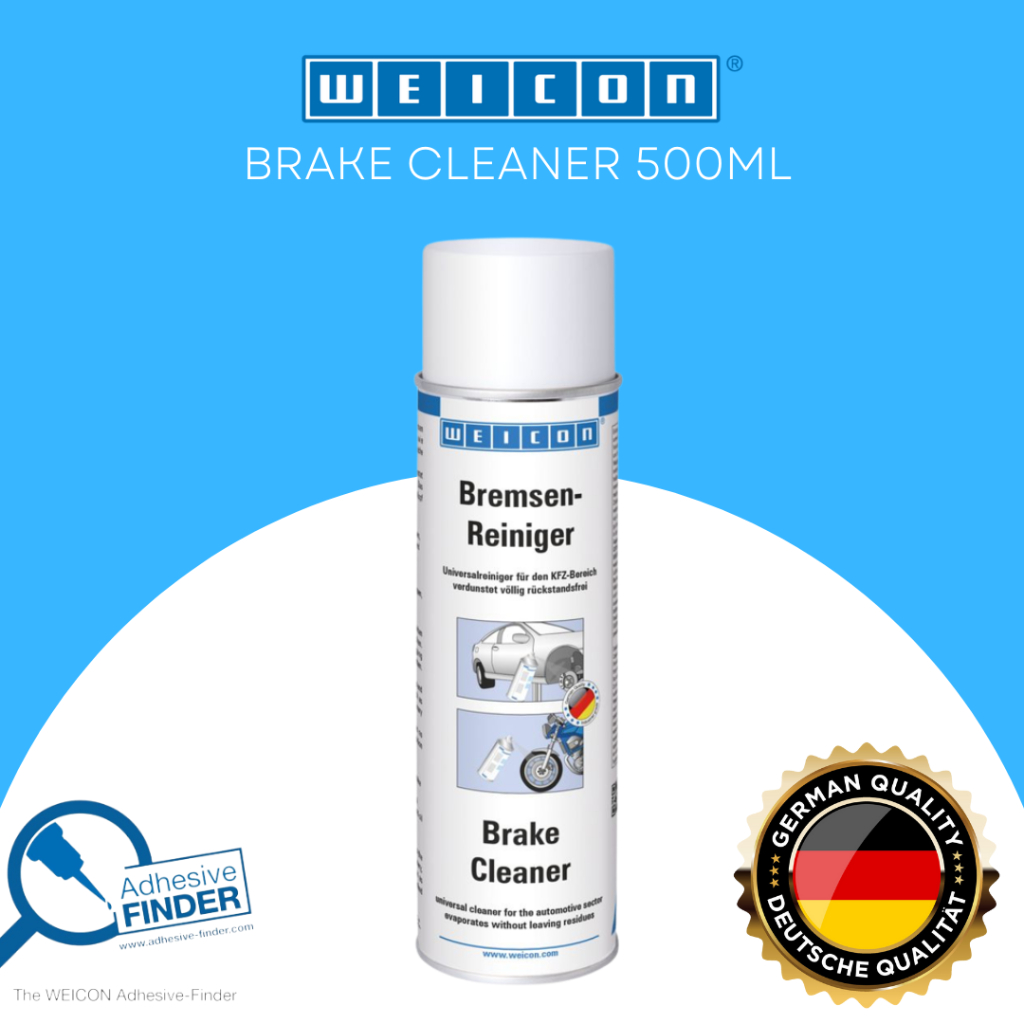 WEICON Brake Cleaner 500ml / pembersih kampas rem motor mobil sepeda