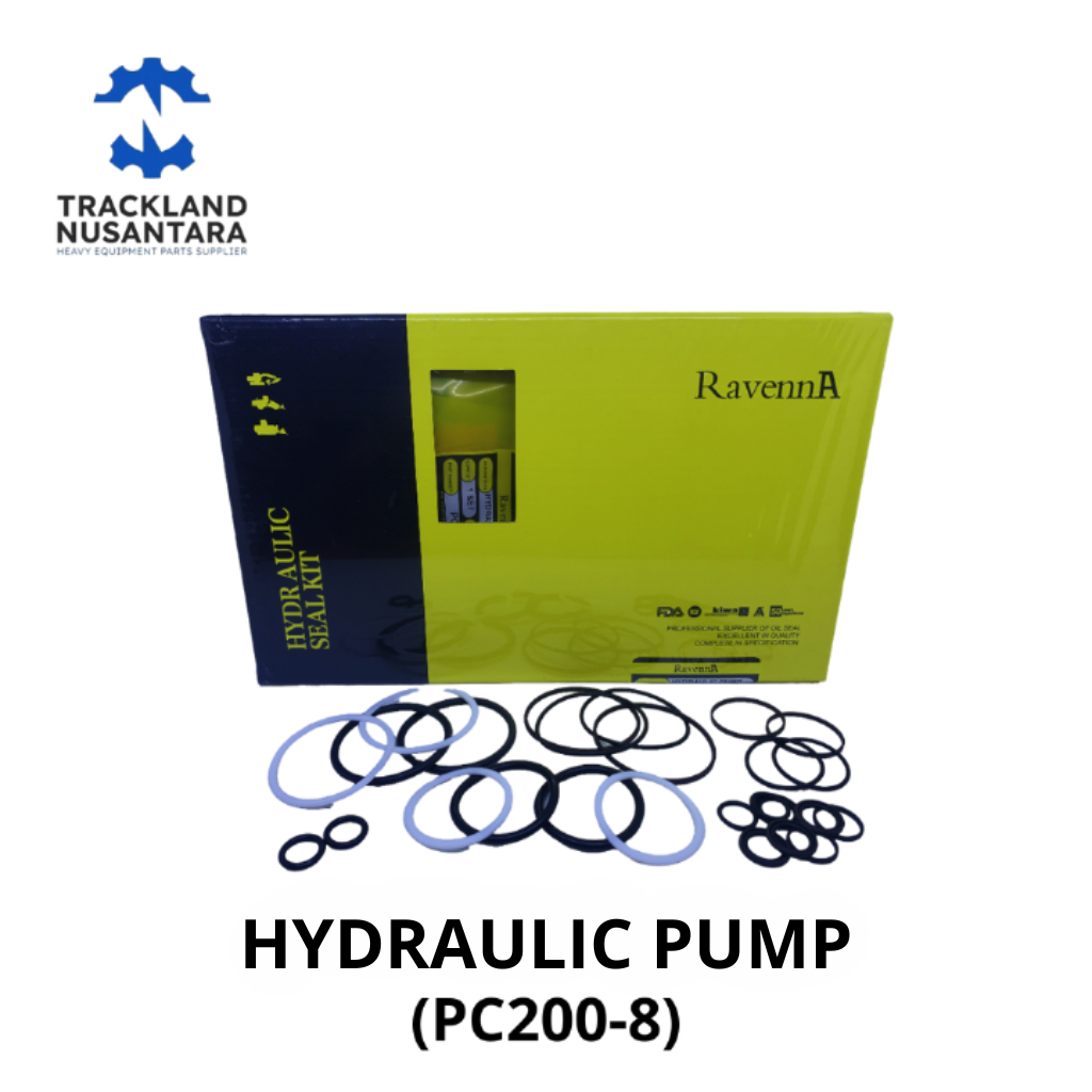 RAVENNA Hydraulic Pump PC200-8 untuk Komatsu Excavator - PC200-8/SKMP