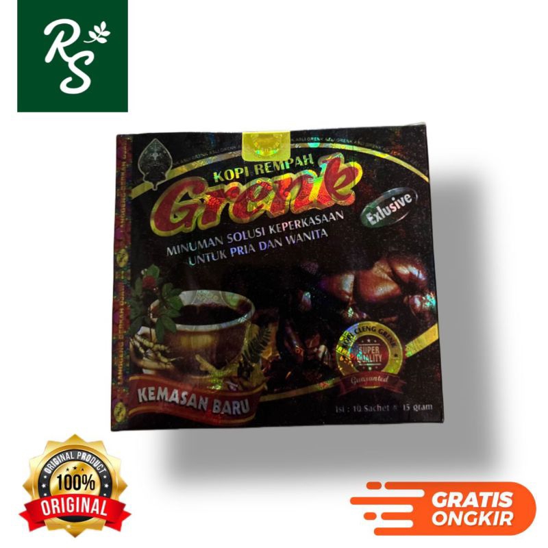 KOPI STAMINA GRENK BLACK 100% ORIGINAL