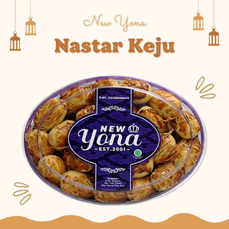 

New Yona - Nastar Keju Kue Kering Lebaran Bandung