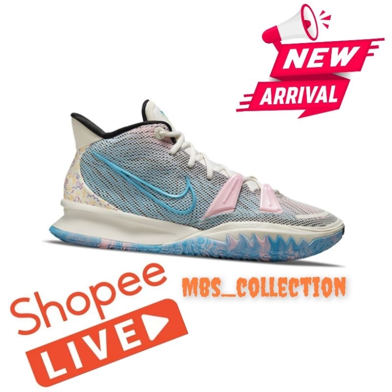 SEPATU KYRIE 7 PALE IVORY BASKET BALL PREMIUM ORIGINAL UNISEX CEWEK COWOK
