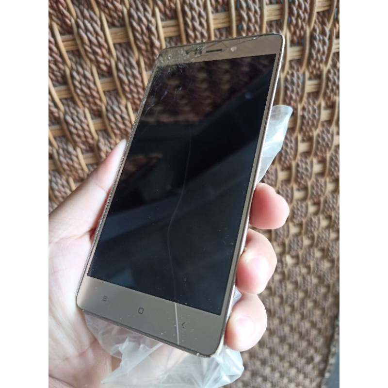 lcd redmi 3 ori + frame