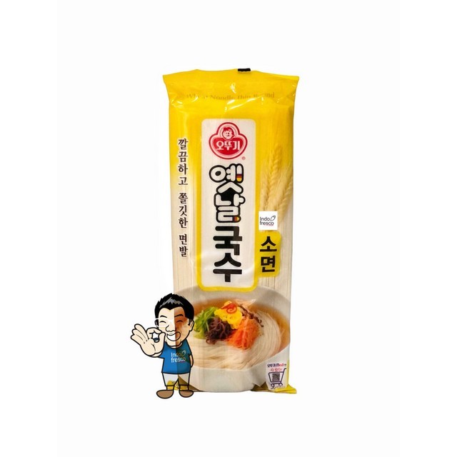 

Ottogi Wheat Noodle- Mi Gandum 500 g