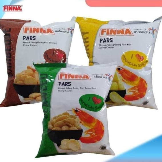 

Finna Pars Kerupuk Udang Goreng 40 gr All Varian