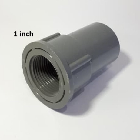 Sok Drat Dalam PVC 1 inch AW