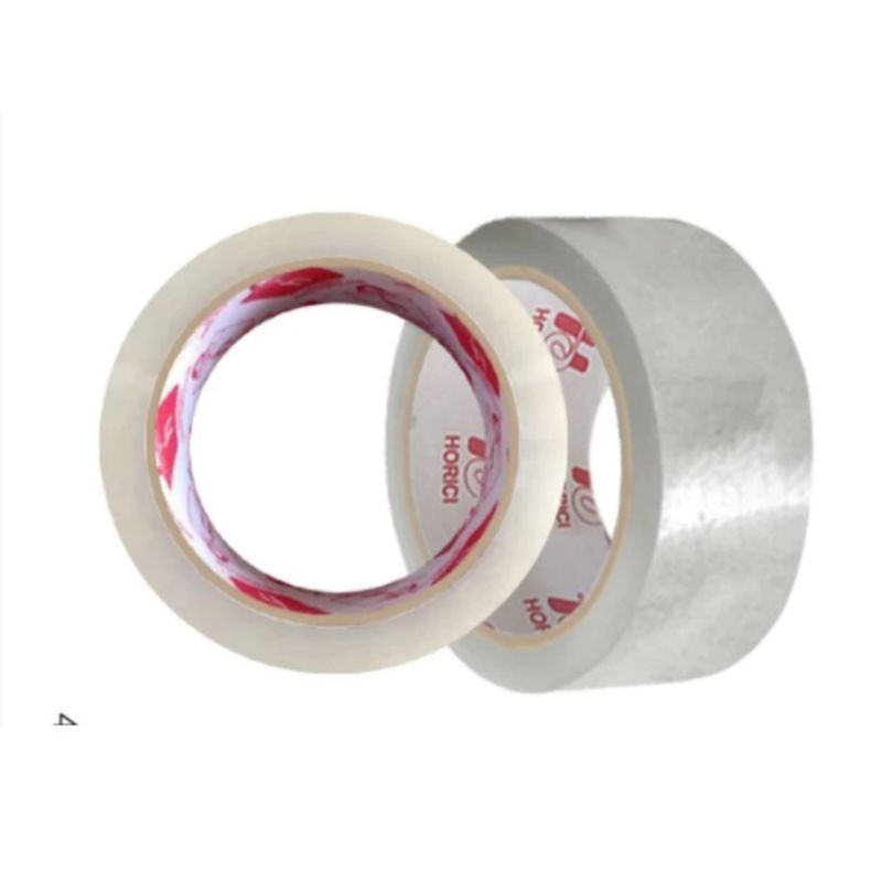 

LAKBAN BENING 90 YARD ISOLASI SELOTIP CLEAR TAPE 45 MM DAYA LENGKET KUAT LAKBAN