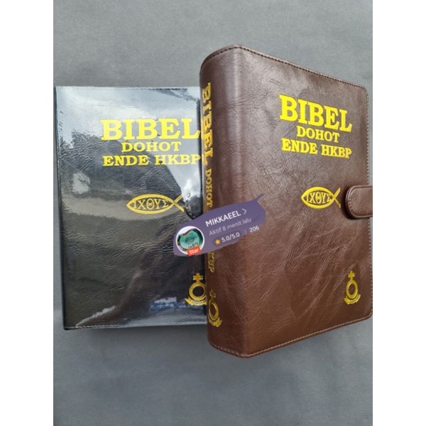 

Termurah Alkitab Batak Toba / BIBEL + 864 Ende Cover Lux