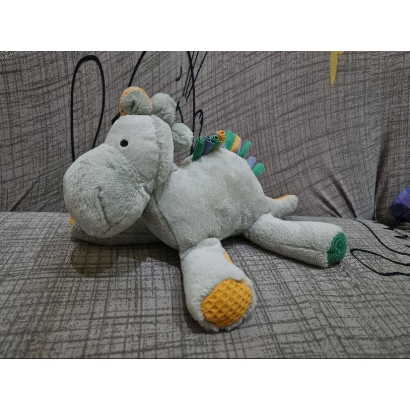 Peek A boo dino by jellycat sensorik toys for baby