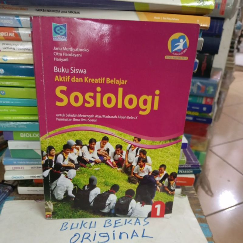 Sosiologi untuk SMA kelas 10