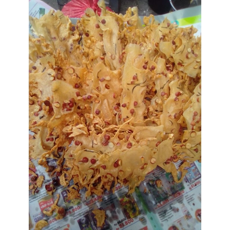 

peyek kacang