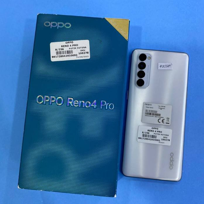 OPPO RENO 4 PRO SECOND FULLSET