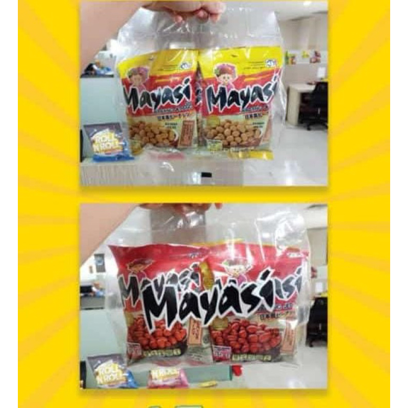 

1Paket Kacang Mayasi 65Gram Isi 5Pack