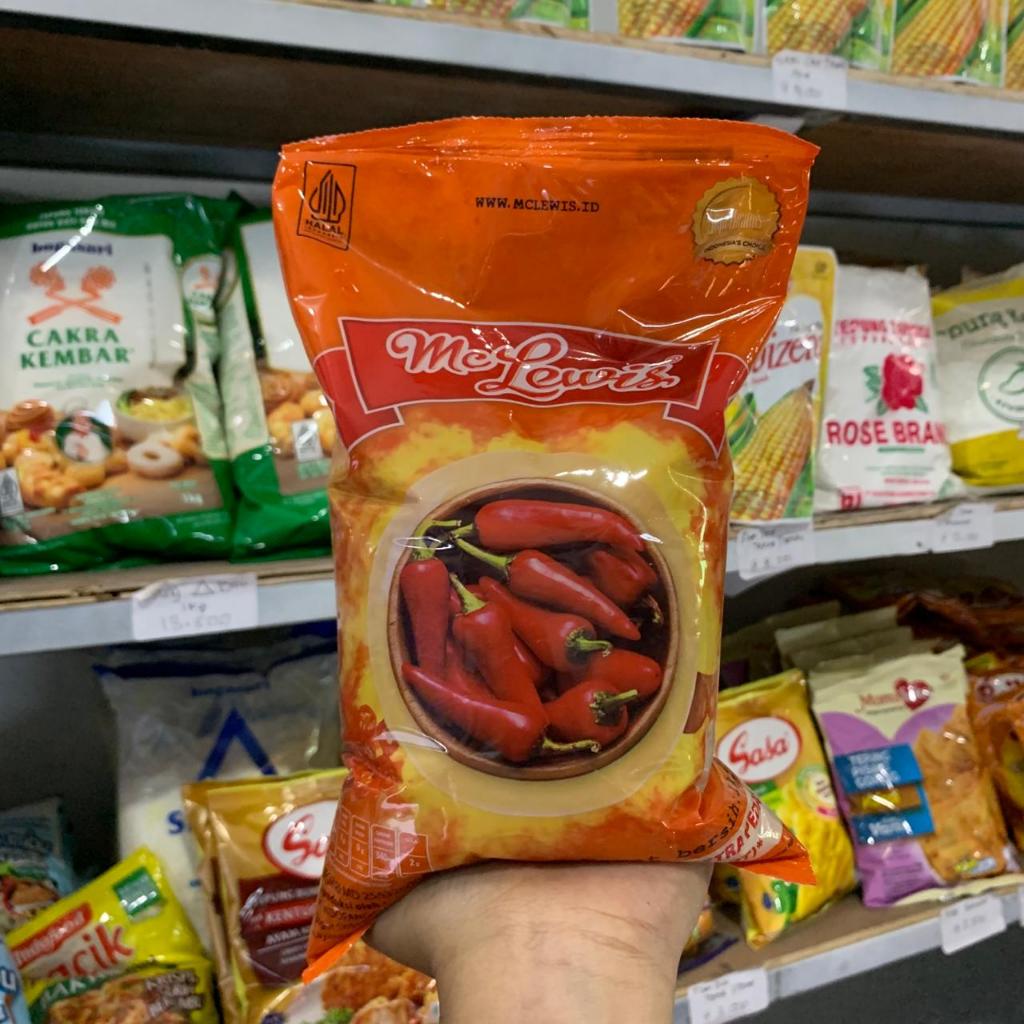 

Mc lewis saus sambal extra pedas 1kg