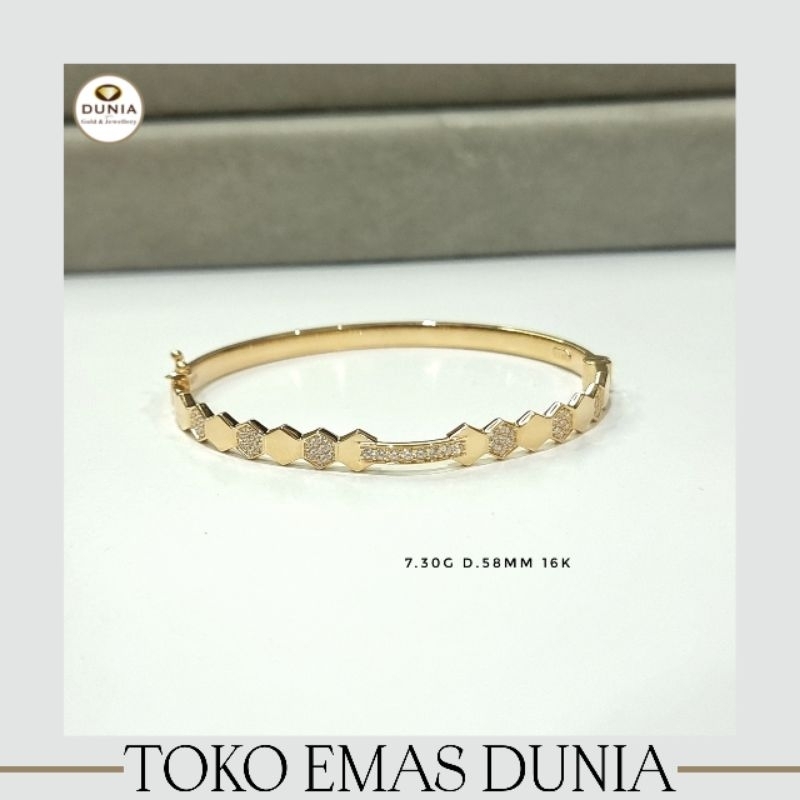 gelang kuning 16k 7.3