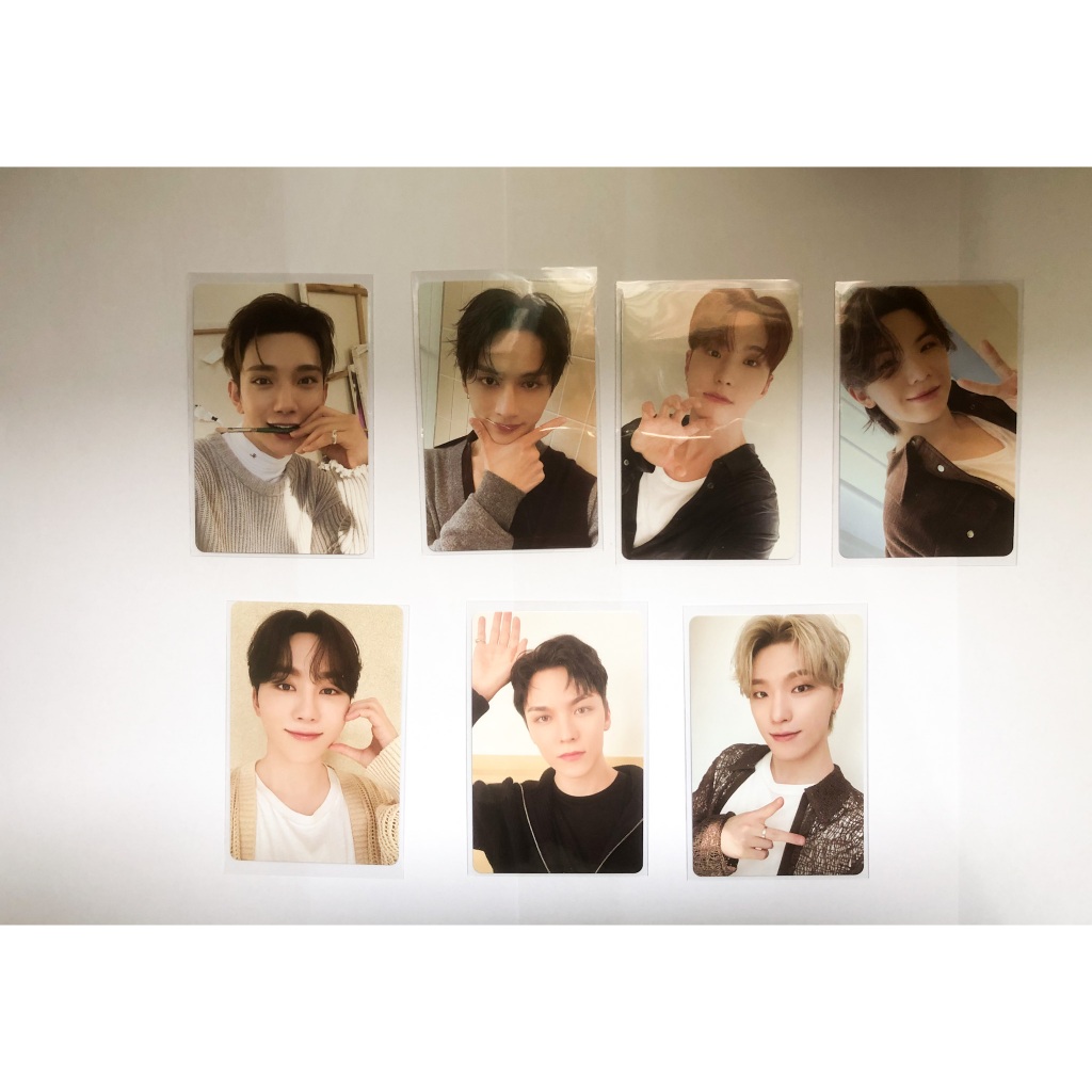 CLEARANCE SALE READY STOCK PC PHOTOCARD SEASON GREETINGS 2024 SEVENTEEN