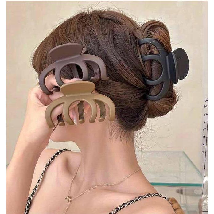 Jepit Rambut Gurita 7cm Jedai Jumbo Doff Jedai Korea Jepitan Rambut Estetik