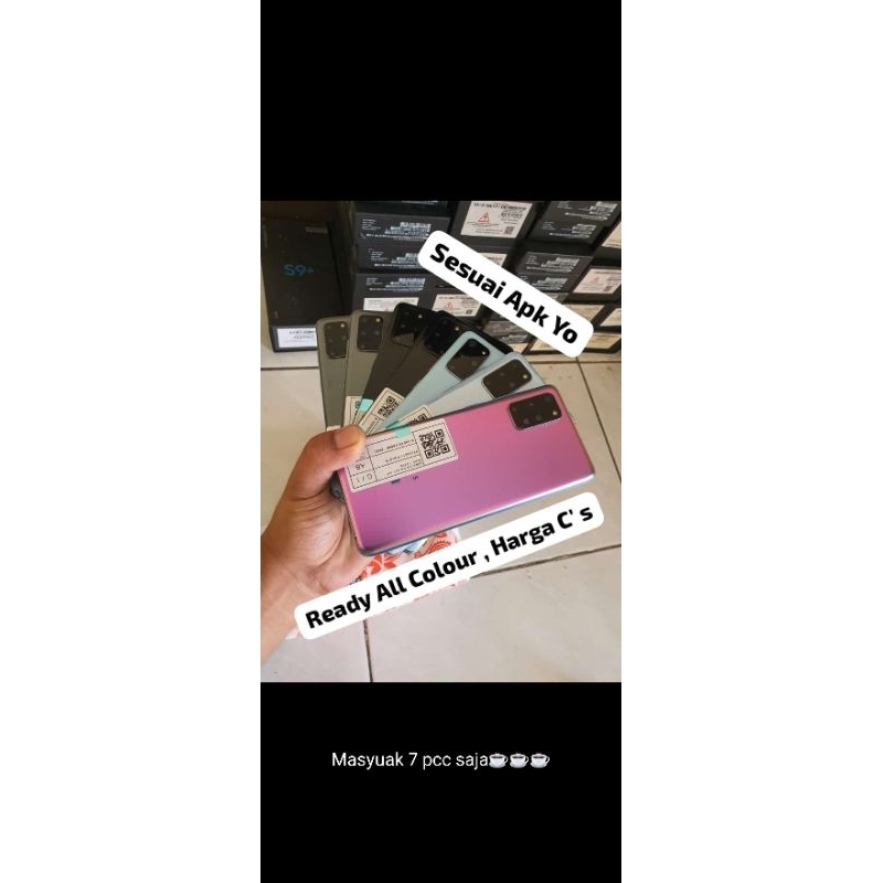 HP SAMSUNG GALAXY S20+ || RESMI SEIN || DUALSIM || 8-128GB || HP BEKAS BERKUALITAS