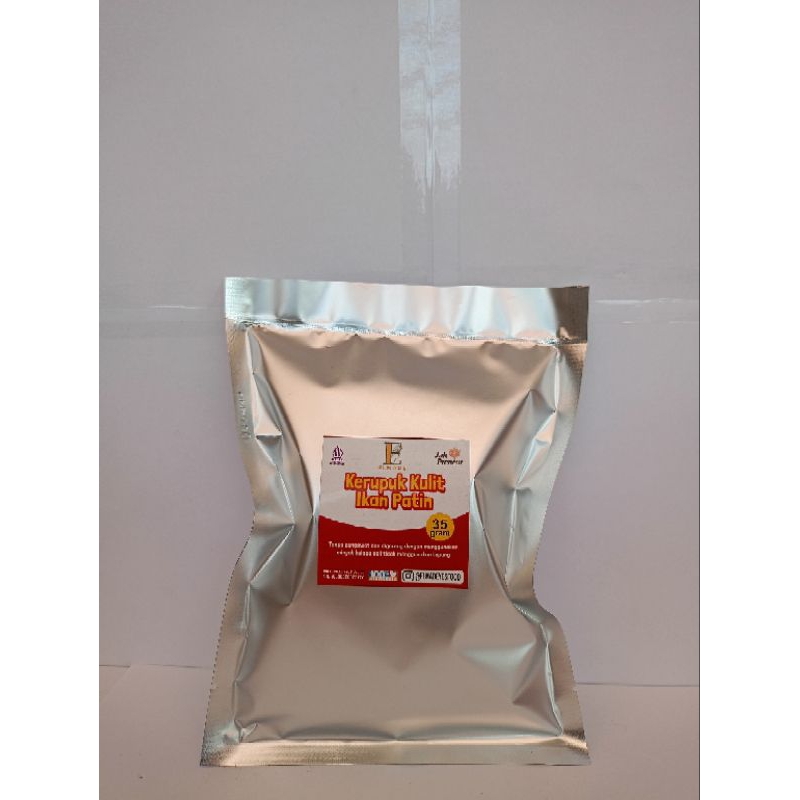 

Krupuk Ikan Patin 35.Grm