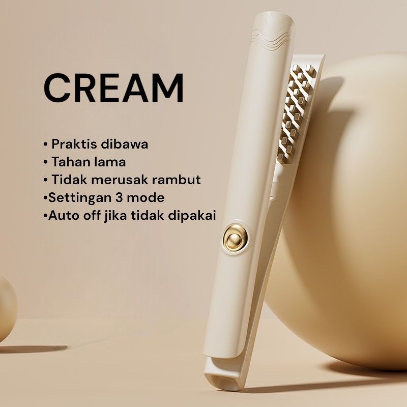 RJ Catokan Jagung/  Catok Curly Rambut Yang Sehat Dan Bervolume/ Catok Keriting Bergerigi Hair Style