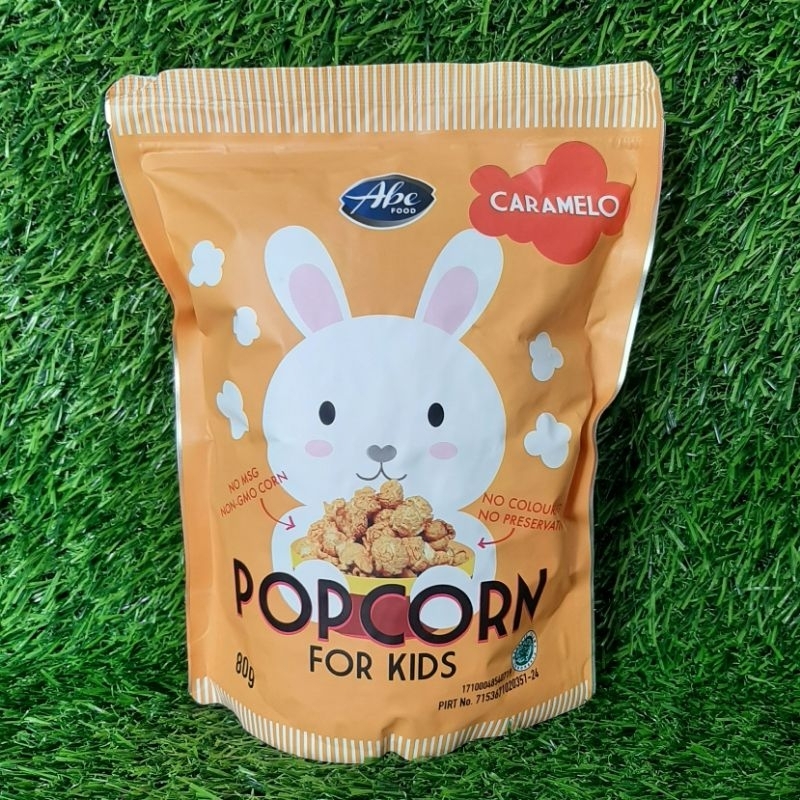 

Abe food popcorn Kids Caramelo 80gr