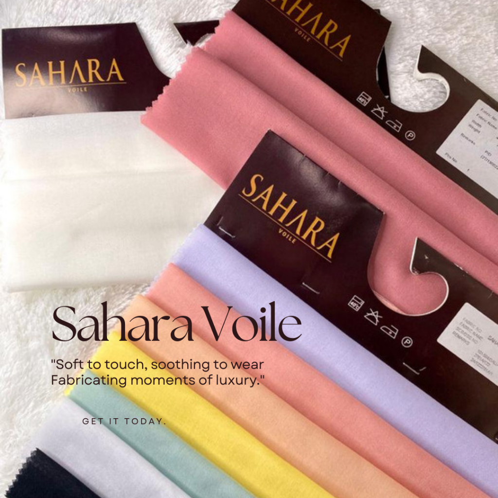 KAIN SAHARA SUPERFINE VOAL COLLECTION