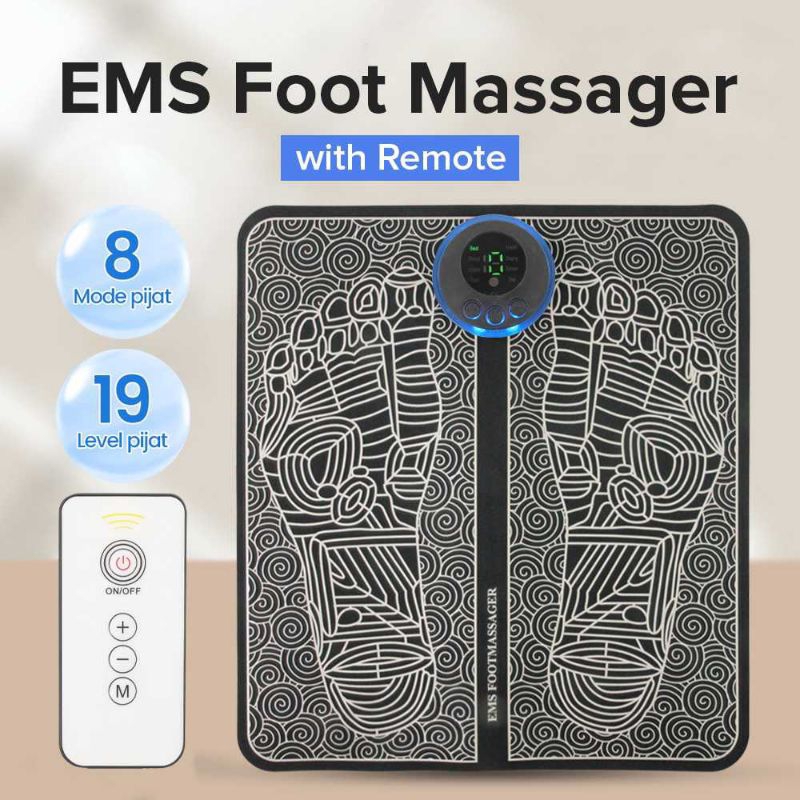 YUKU Alat pijat Kaki Elektrik| Alat pijat elektrik| Alat Terapi pijat Elektrik