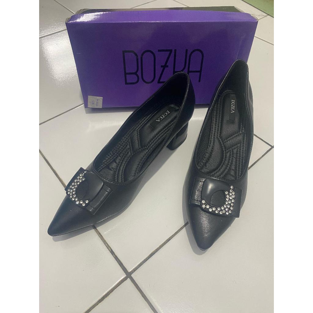 SEPATU KERJA BOZKA | SEPATU WANITA | PRELOVED SEPATU