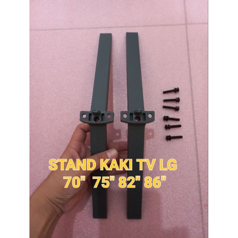 stand kaki tv - kaki tv Lg - kaki tv LG 70inc 75inc 82inc 86inc / 70UM 70UN 70UQ / 75UR80 / 75UT80 /