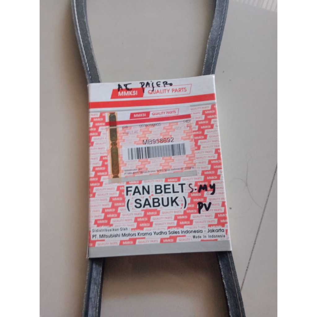 FAN BELT MITSUBISHI TALI KIPAS MOBIL PAJERO