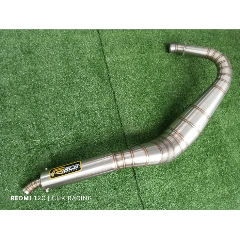 KNALPOT RX KING KOLONG KOBRA RCB