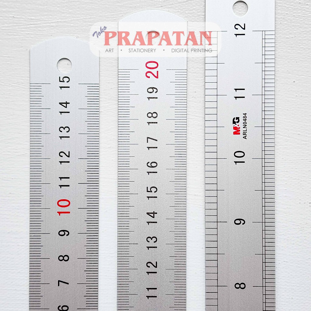

Penggaris Alumunium M&G ARLN0483 | Alumunium Ruler