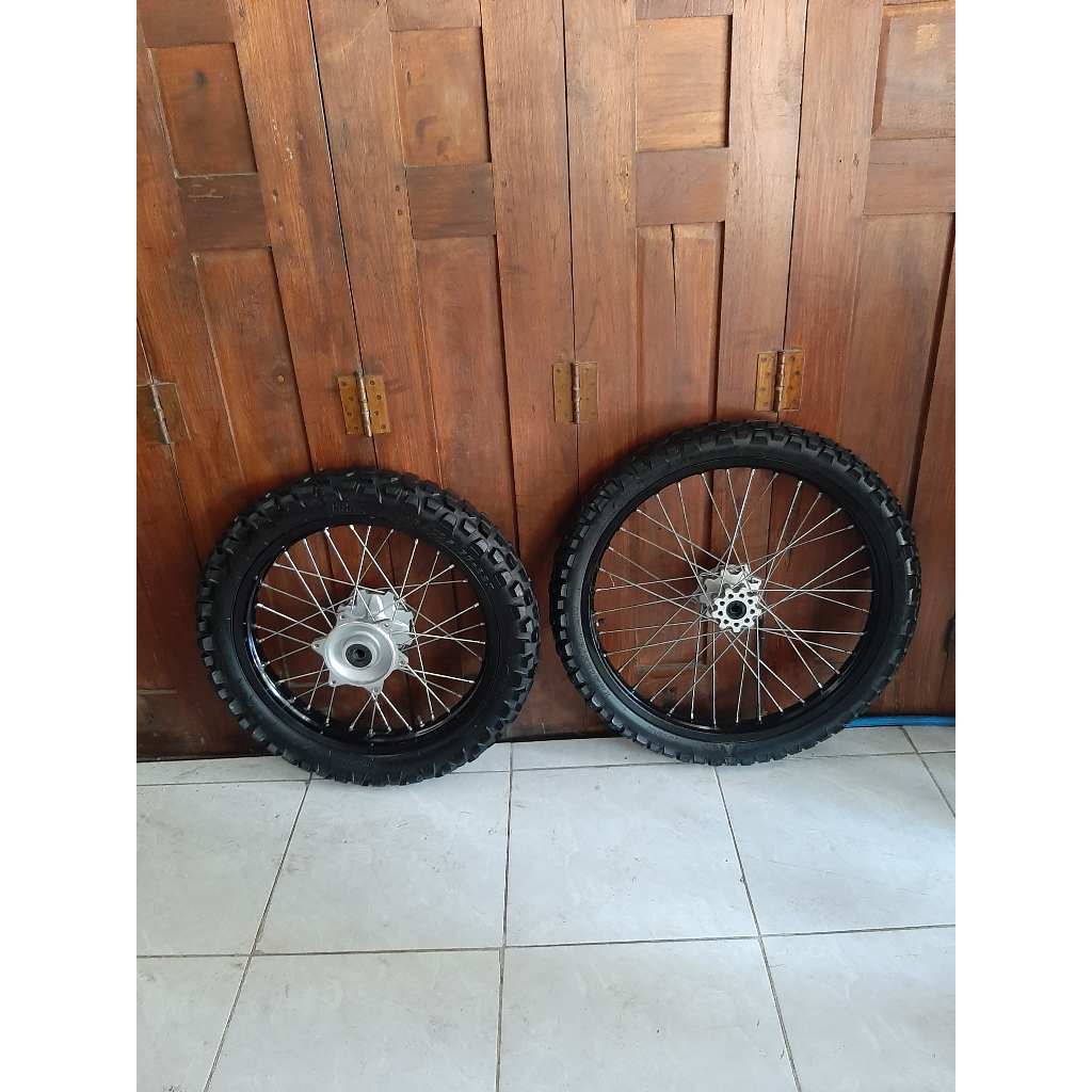 Wheelset CRF Original ring 18/21 roda ori crf 150 l 18 21 murah