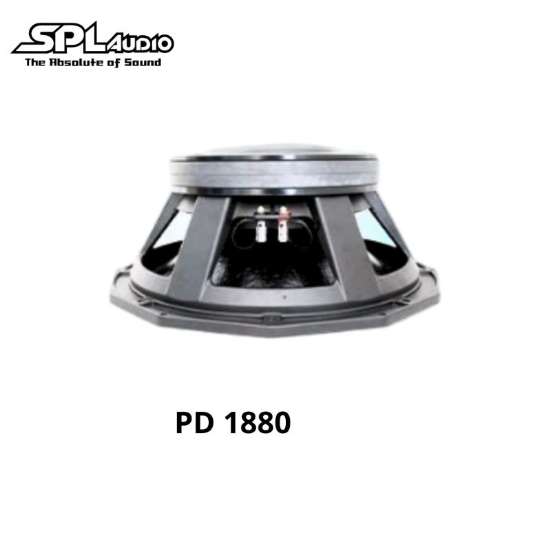 SPL Audio Speaker 18 Inch PD 1880