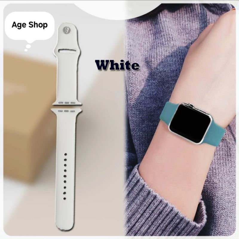 Tali jam tangan smartwatch t500 t55 t 500 t 55 x7 warna putih