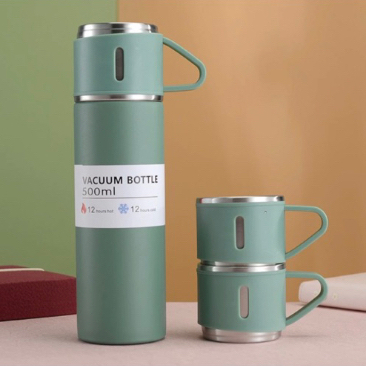 Termos Cangkir Set - Vacuum Flask - Thermos Vacum Bisnis