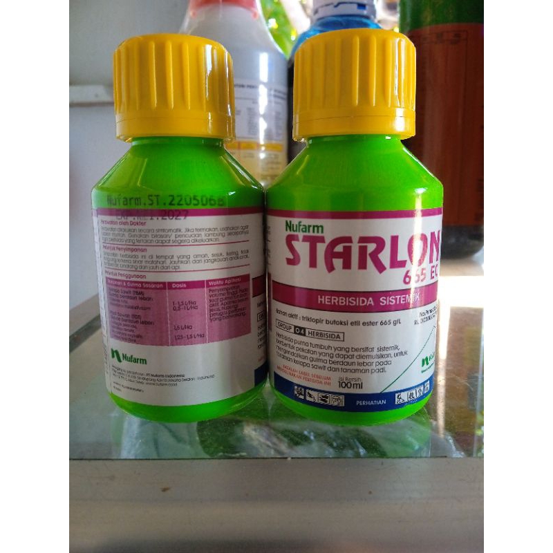 Starlon 665 EC 100ml/Herbisida Sistemik Starlon