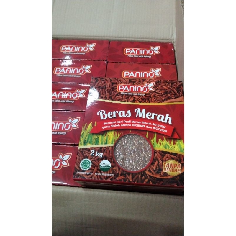 

Panino beras merah 2kg