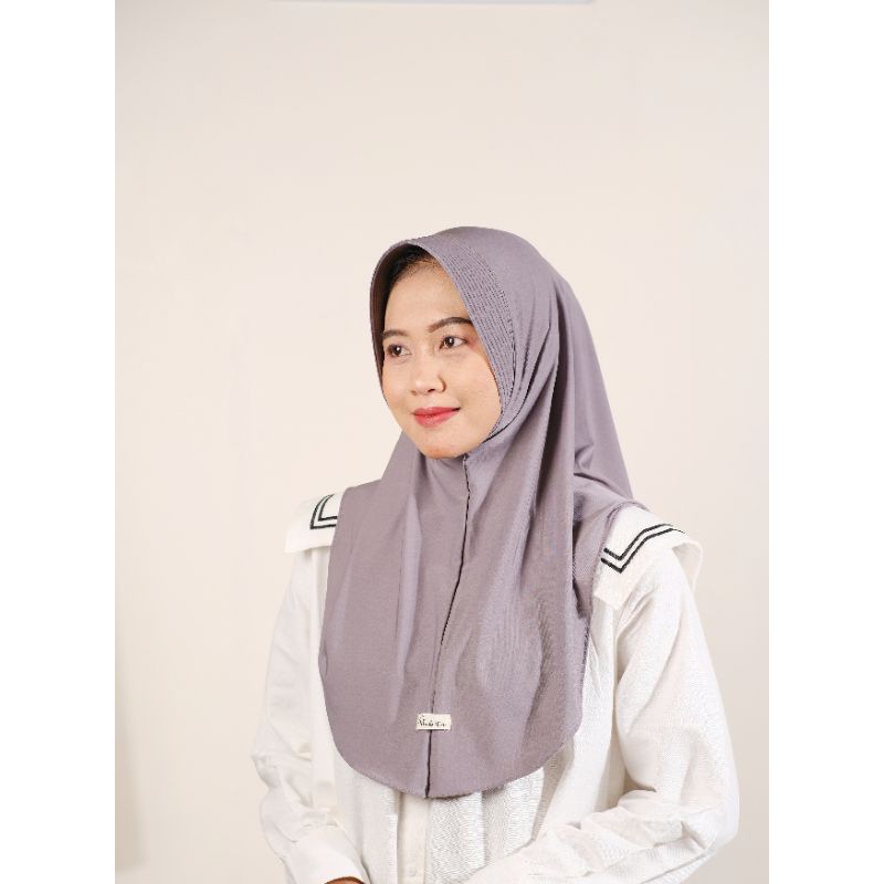 Nabilahijab | Hijab instan | Kerudung bergo instan | Hijab Instan Bergo | Kerudung bergo Jersey | ke