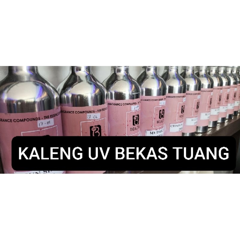 Botol Kaleng Bekas Parfuum 500ml