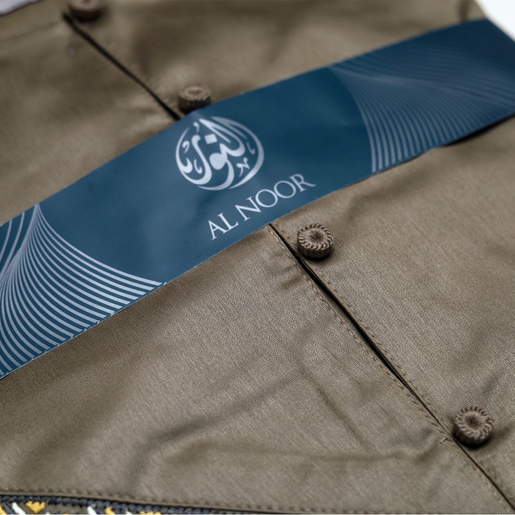 AL NOOR - Gamis Al Noor Omani Dewasa - Ukuran 58