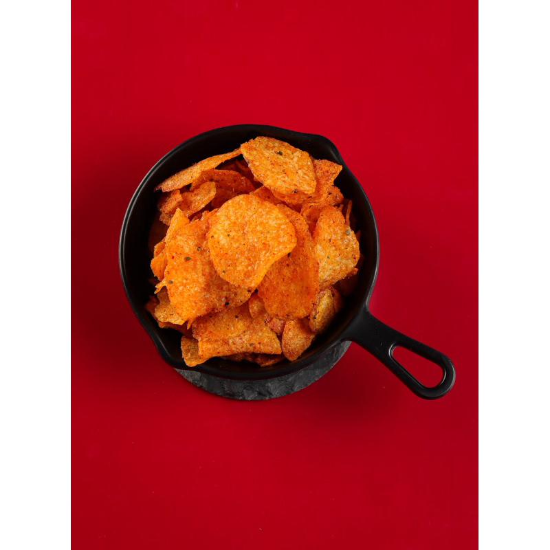 

Kentunk Keripik Kentang Serut 500 Gram Cemilan Keluarga