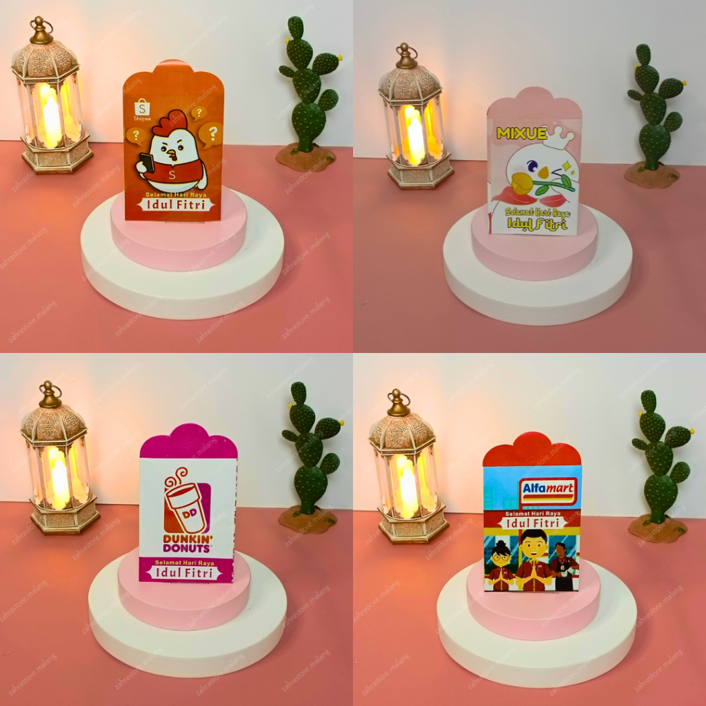 

100 pcs Amplop Snack Resto Medium 2024 siap pakai